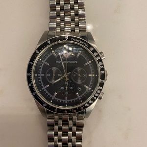 Emporio Armani Mens Sportivo Watch